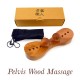 Pelvis Wood Massage / Alat Pijat Kayu