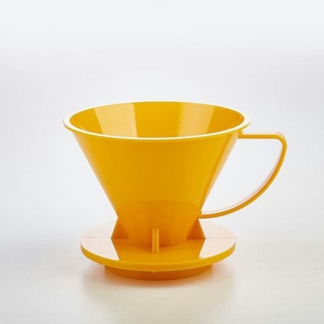Pourover Dripper 01 Yellow Solid