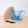 Pourover Dripper 01 with Paper Filter, 40pcs/pak