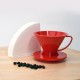 Pourover Dripper 01 with Paper Filter, 40pcs/pak