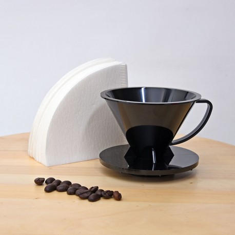 Pourover Dripper 01 with Paper Filter, 100pcs/pak