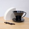 Pourover Dripper 01 with Paper Filter, 100pcs/pak