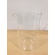 Replacement Glass for French Press Bodum 6 Cups