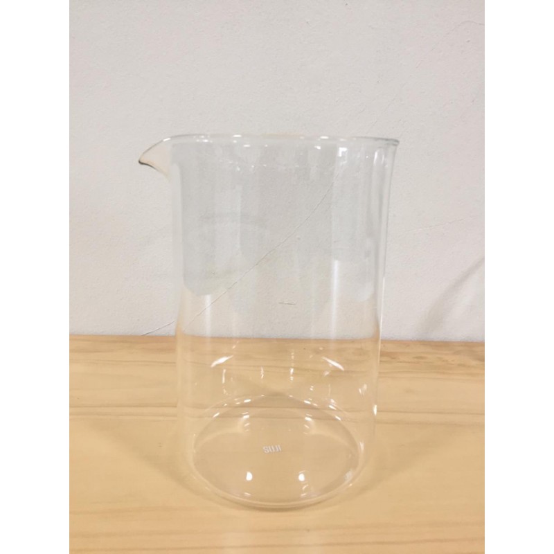 Replacement Glass for French Press 6 Cups, 800 ml, 27 oz SUJI