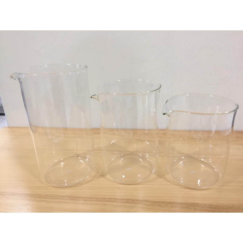 Replacement Glass for French Press 8 Cups, 1000 ml, 34 oz SUJI