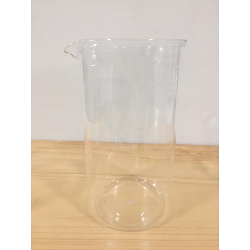 Replacement Glass for French Press 8 Cups, 1000 ml, 34 oz SUJI