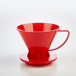 Pourover Dripper 01 Red Solid