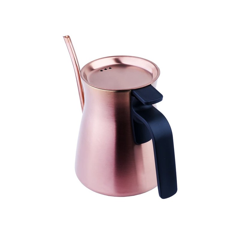 Gooseneck Kettle / Pour Over Kettle Rose Gold 850 ml EDELMANN SUJI