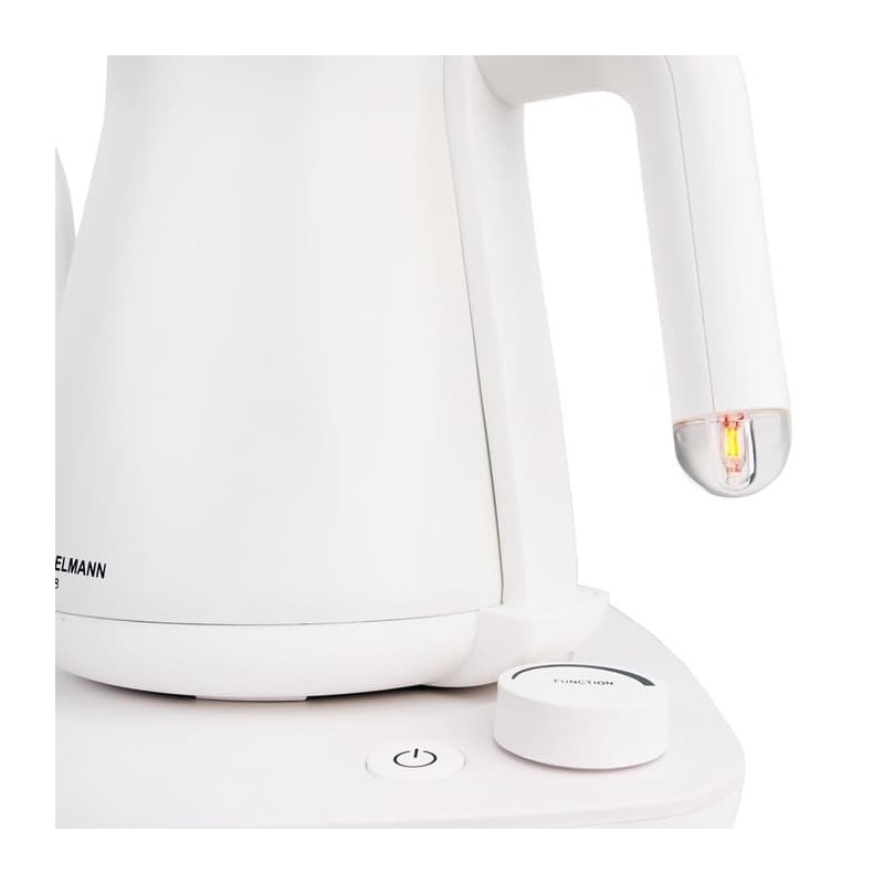 Gooseneck Kettle Electric White 600ml EDELMANN SUJI