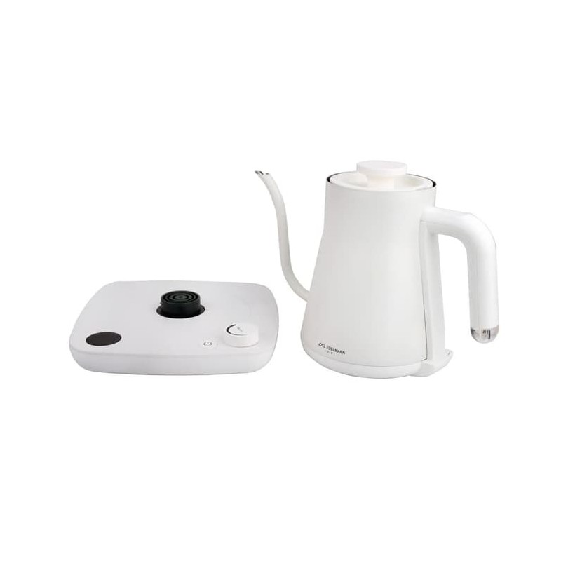 Gooseneck Kettle Electric White 600ml EDELMANN SUJI