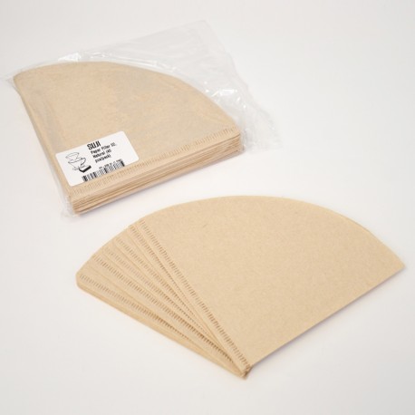 Paper Filter 02, Natural, 40 pcs/pack