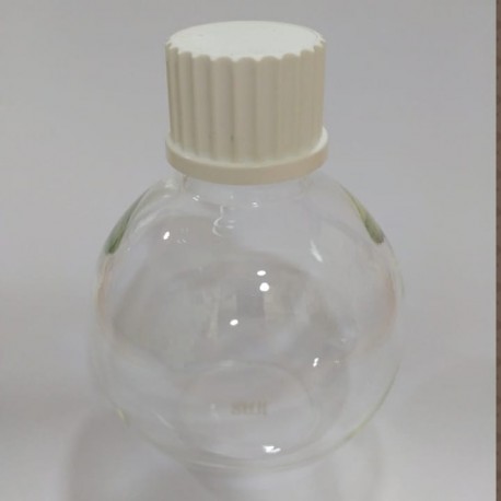 Bottle 150 ml, Screw Cap, GL 25, White