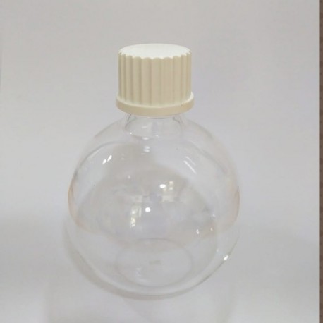 Bottle 200 ml, Screw Cap, GL 25, White