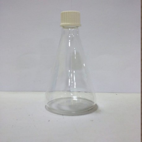 Bottle Conical 500 ml, Screw Cap, GL 32, White