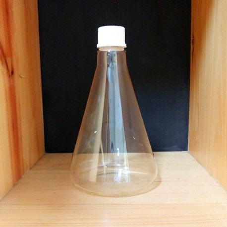 Bottle Conical 1000 ml, Screw Cap, GL 32, White