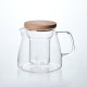 Roca Teapot 700 ml with Glass Infuser