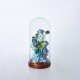 Flower Glass Dome
