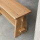 Taku Bench, merk Wof Wooden