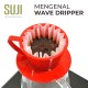 Suji Wave Dripper 155 Tosca, Natural Paper Filter Wave