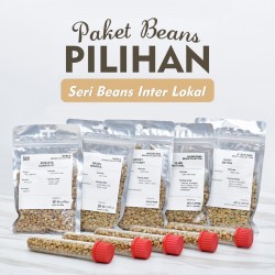 Paket Green Beans Pilihan InterLokal (Internasional dan Lokal)