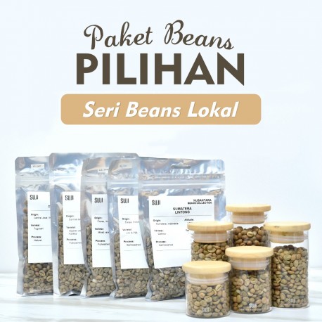 Paket Green Beans Pilihan LOKAL