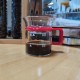 Espresso Standard Glass with Plastic Handle, Red