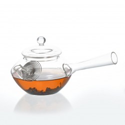 Yokode Teapot 350 ml with Stainless Steel Strainer