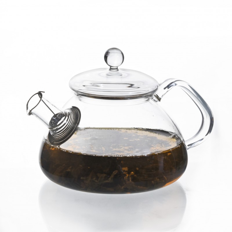 Rom Teapot 450 ml with Stainless Steel Strainer SUJI