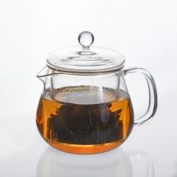Jinjing Teapot 400 ml with Glass Infuser
