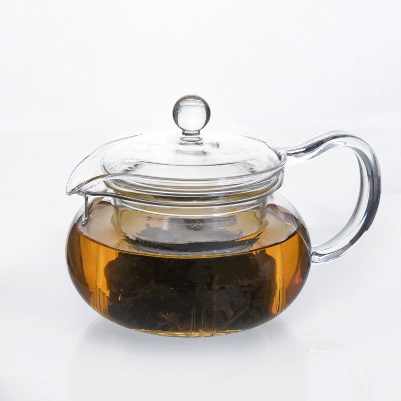 Kyusu Yunomi Teapot 300 ml with Glass Infuser SUJI