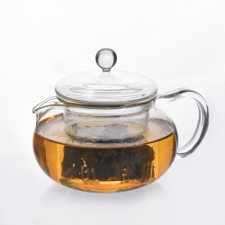 Kyusu Kazumi Teapot 300 ml with Glass Infuser