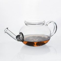Delice Teapot 500 ml with Stainless Steel Strainer