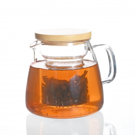 Roca Teapot 700 ml with Glass Infuser