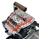 WE x SUJI Mini Roaster 100, Flores Edition + Burner Unit with Precision Manometer