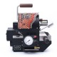 WE x SUJI Mini Roaster 100, Flores Edition + Burner Unit with Precision Manometer