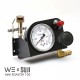 WE x SUJI Mini Roaster 100, Merah + Burner Unit with Precision Manometer