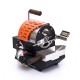 WE x SUJI Mini Roaster 100, Orange + Burner Unit with Precision Manometer