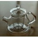 SUJI Rom Teapot 450ml with Glass Infuser 