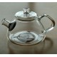 SUJI Shinju Teapot 450ml with Stainless Steel Strainer 