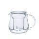 Niji Teapot 300ml with Glass Infuser