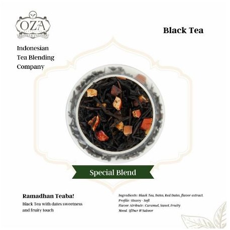 Ramadan Teaba pouch 40 gr, Oza Tea, Balck Tea