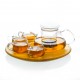 Rom Teaset with 4 cups