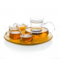 Rom Teaset with 4 cups