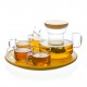 Rodrick Teaset with 4 cups