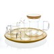 Rodrick Teaset with 4 cups