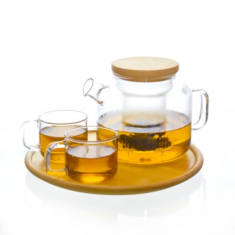 Rodrick Teaset with 2 cups