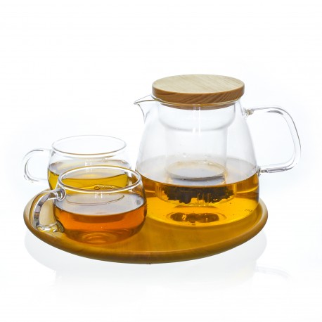 Roca Teaset with 2 cups