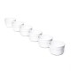 Coffee Cupping Bowl Plastic (White Solid) SUJI Premium