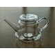 SUJI Agathe Teapot 500ml with Glass Infuser 