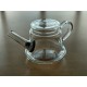 SUJI Agathe Teapot 500ml with Stainless Steel Strainer 